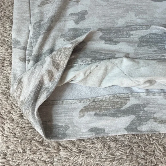 Athleta Girl Light Weight Camo Hoodie - Picture 6 of 8